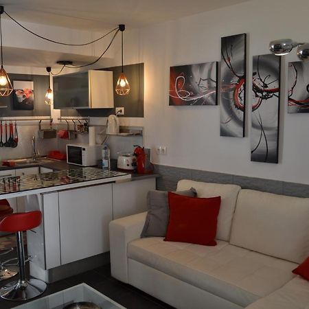 Red Loft Deluxe - Vivienda Vacacional A Playa Del Ingles Appartement Buitenkant foto