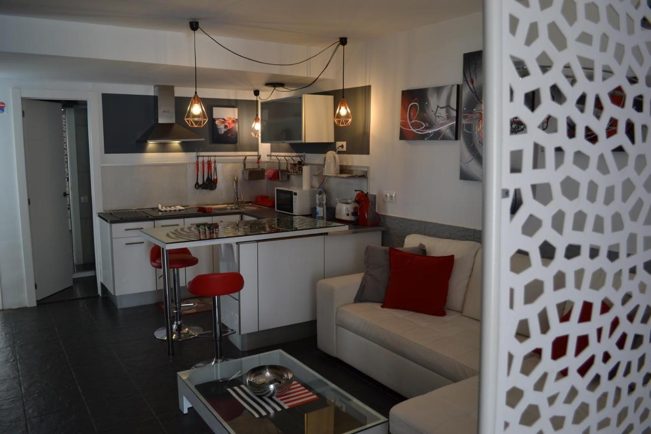 Red Loft Deluxe - Vivienda Vacacional A Playa Del Ingles Appartement Buitenkant foto