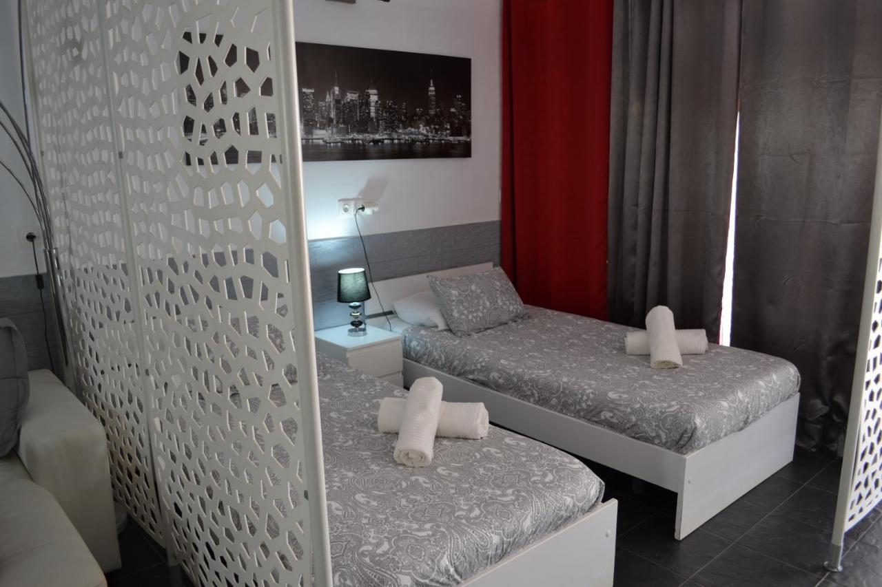 Red Loft Deluxe - Vivienda Vacacional A Playa Del Ingles Appartement Buitenkant foto