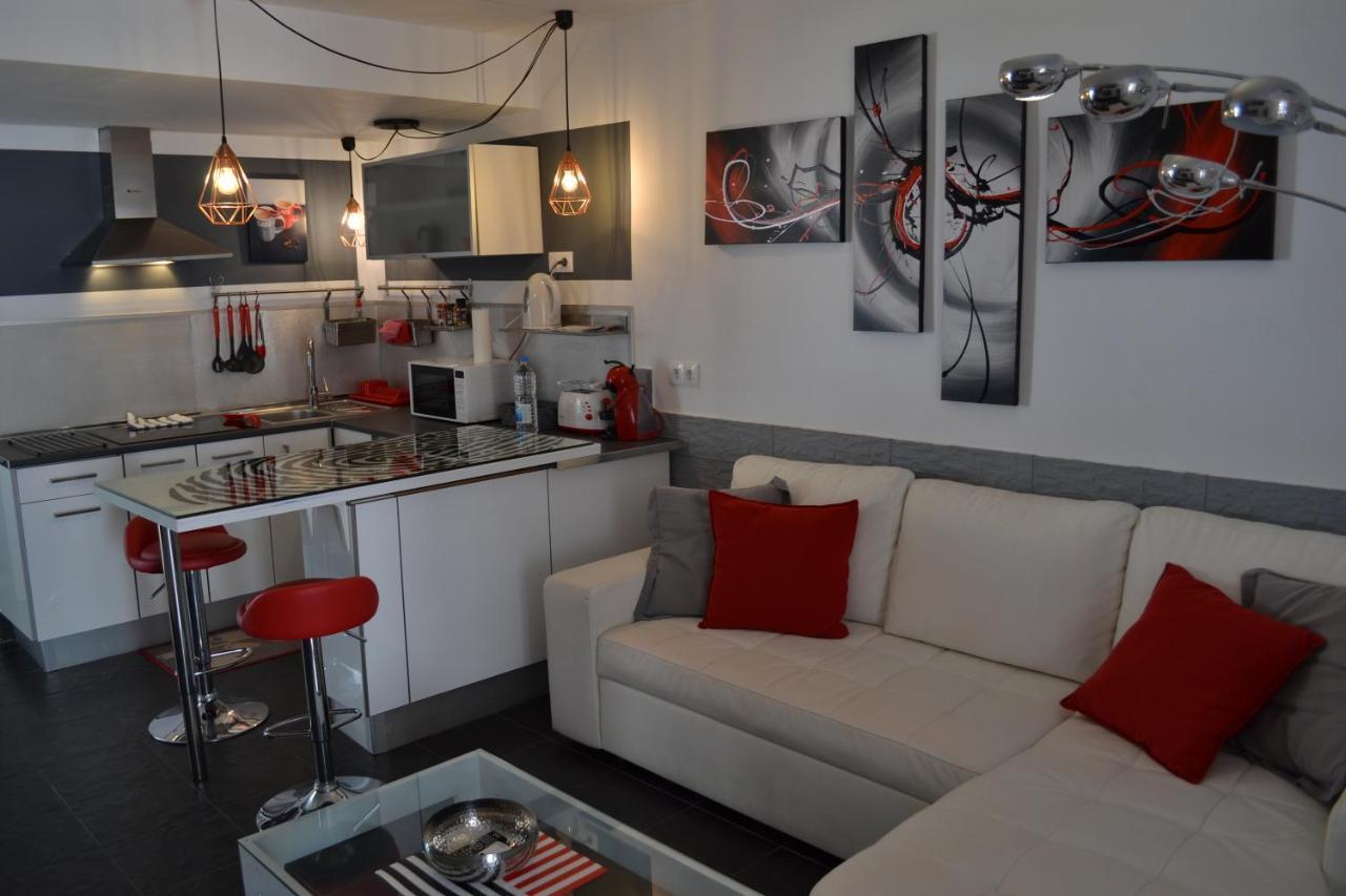 Red Loft Deluxe - Vivienda Vacacional A Playa Del Ingles Appartement Buitenkant foto