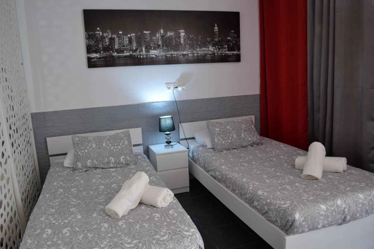 Red Loft Deluxe - Vivienda Vacacional A Playa Del Ingles Appartement Buitenkant foto