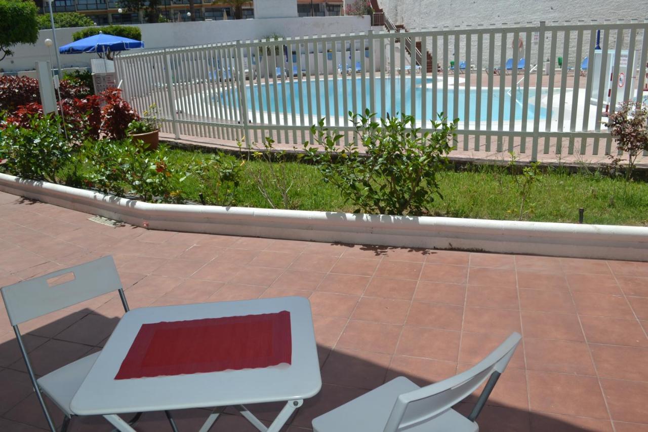 Red Loft Deluxe - Vivienda Vacacional A Playa Del Ingles Appartement Buitenkant foto