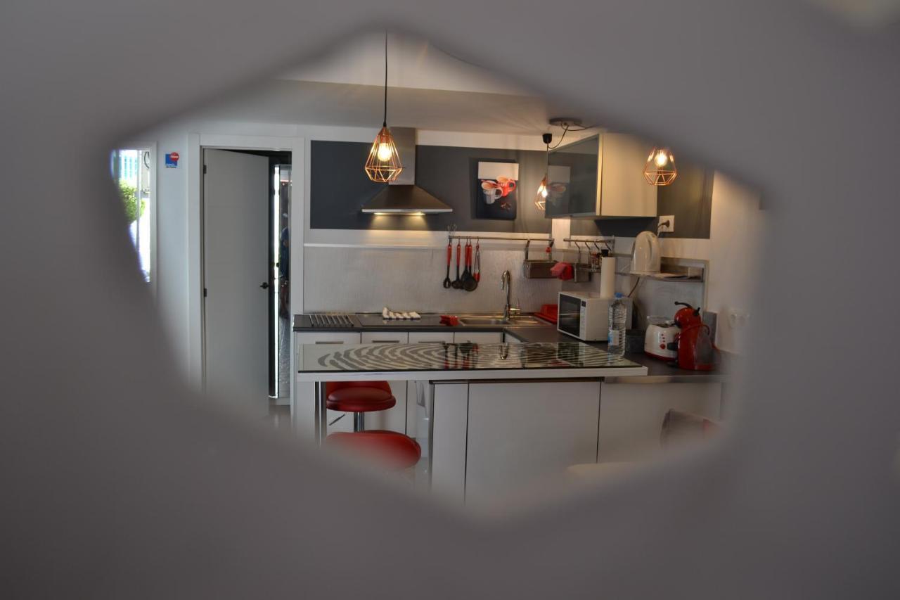Red Loft Deluxe - Vivienda Vacacional A Playa Del Ingles Appartement Buitenkant foto