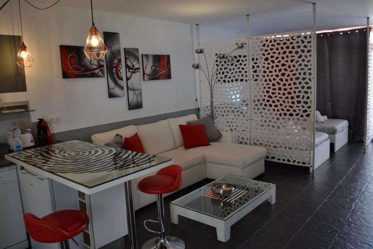 Red Loft Deluxe - Vivienda Vacacional A Playa Del Ingles Appartement Buitenkant foto