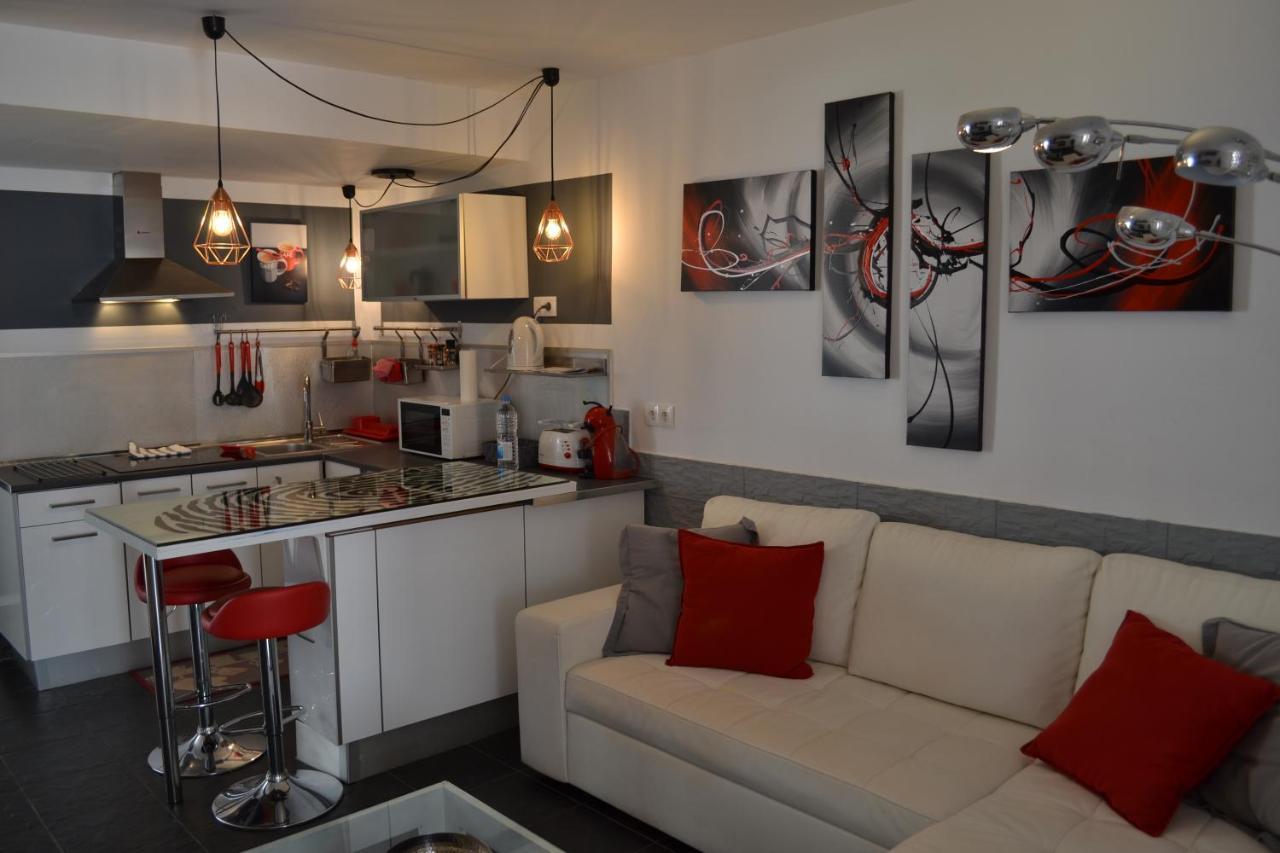 Red Loft Deluxe - Vivienda Vacacional A Playa Del Ingles Appartement Buitenkant foto