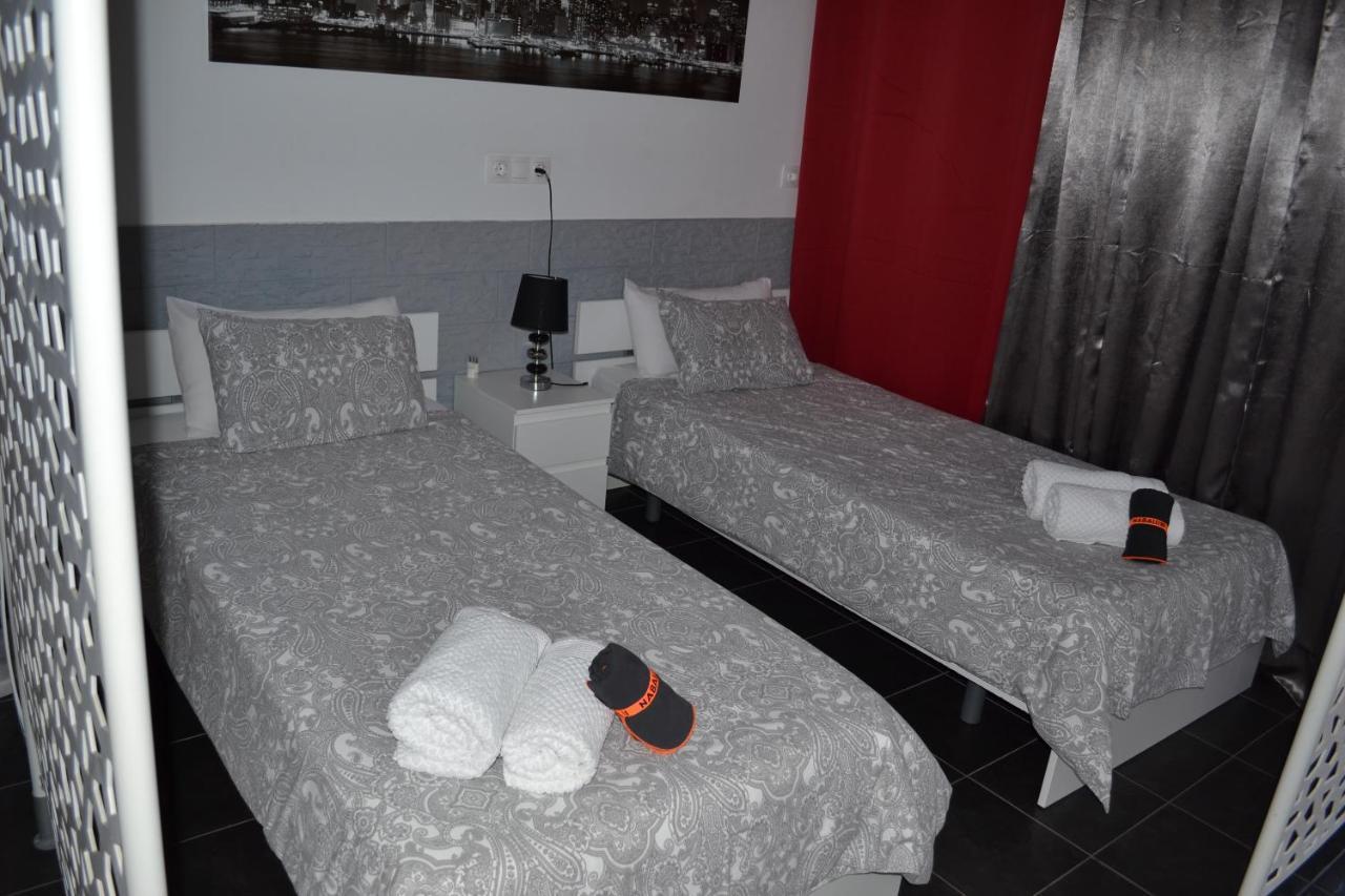 Red Loft Deluxe - Vivienda Vacacional A Playa Del Ingles Appartement Buitenkant foto